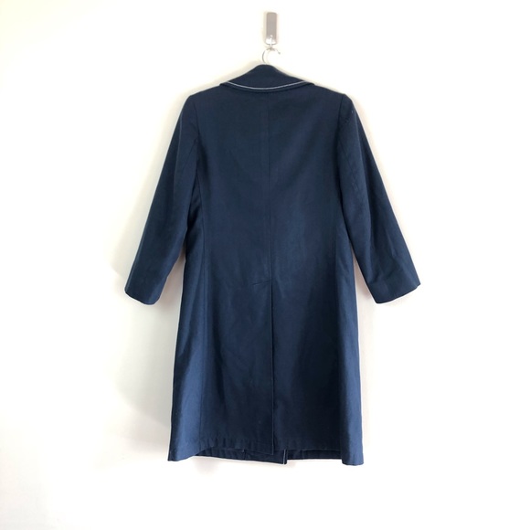 vintage 1960s London fog mod pea coat wool lining - Picture 9 of 13